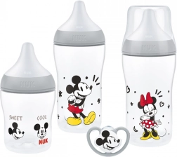 NUK Perfect Match Disney Mickey Mouse set babyflessen en fopspeen