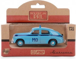 Modelauto PRL Warszawa M-20 1:43