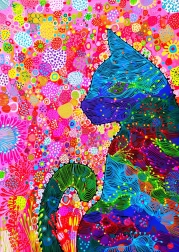 Puzzel Zwerfkat 1500 stukjes ENJOY