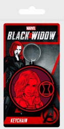 Rubberen sleutelhanger MARVEL Black Widow
