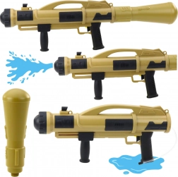 Waterpistool Bazooka met pomp 73 cm beige 1100 ml