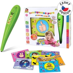 Slimme pen met oefenkaarten (Slowaaks)