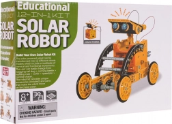 Zonnestelsel robotbouwset 12-in-1 – Oranje
