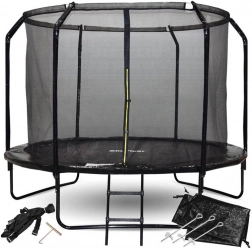 Tuintrampoline SKYFLYER 304 cm met veiligheidsnet en ladder