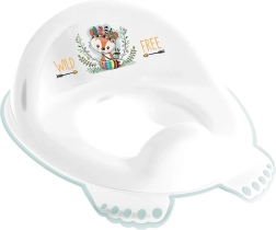Kinder antislip toiletverkleiner Wild & Free vos wit