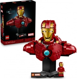 LEGO® |ʼ| Marvel 76327 Buste Iron Man MK4