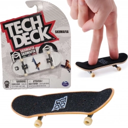 Tech Deck fingerboard SK8Mafia Hondje + stickers