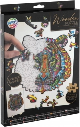 Moxy contourpuzzel tijger 130 stukken