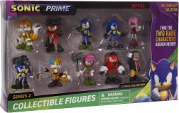 Sonic-figuren – Deluxe box 12 stuks