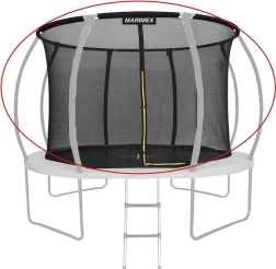 Marimex vervangend veiligheidsnet voor trampoline Premium 366 cm