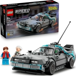 LEGO Speed Champions DeLorean-tijdmachine – Terug naar de Toekomst