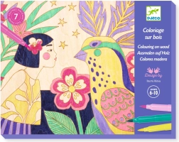 DJECO Houtschilderen Sweet Girls