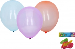 Opblaasbare kristallen ballon 25 cm - set van 6 stuks