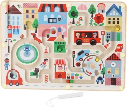 Magnetische doolhof Mijn Stad Vilac