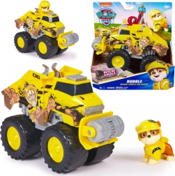 PAW Patrol Rubble bouw-monstertruck met figuur