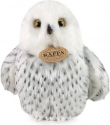 Rappa pluchen sneeuwuil 18 cm eco‑friendly