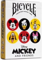 Speelkaarten Disney Mickey en Vrienden van Bicycle