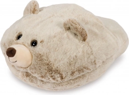 Pluche verwarmende pantoffel Beer van Cozy Noxxiez