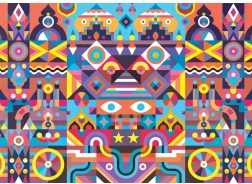 Puzzel Symmetrie 1000 stukjes