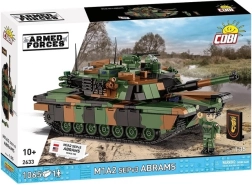 Bouwpakket tank M1A2 SEPv3 Abrams 1:35 (1069 onderdelen)