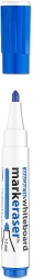 Whiteboardmarker met magneet, blauw