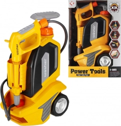 Kinderhogedrukreiniger met watertank