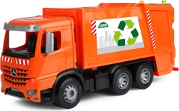 Mercedes-Benz Arocs LENA Worxx vuilniswagen met 2 vuilnisbakken