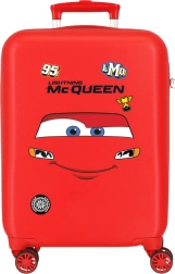 Kinderkoffer van harde schaal Cars Bliksem McQueen rood 50 cm 33 l