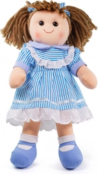 stoffen pop Amelia 38 cm van Bigjigs Toys