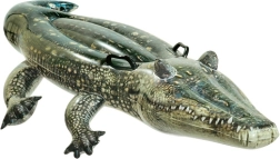 Opblaasbare krokodil voor in het water INTEX