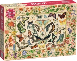 Cherry Pazzi puzzel Botanische wereld 2000 stukjes