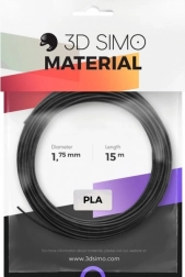 PLA-filament pro 3D-pen en 3D-print – set 1,75 mm, 15 m (zwart, goud, zilver)