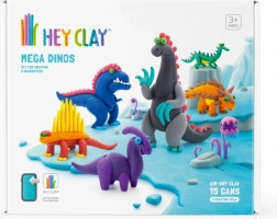 Hey Clay mega dinosaurussen – set van lichte zelfhardende klei