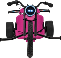 Roze drift-trike voor kinderen