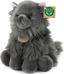 RAPPA pluchen Britse kat zittend 30 cm eco‑friendly