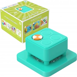 Verstelbare kinderpers CADA – blauw, 108 onderdelen