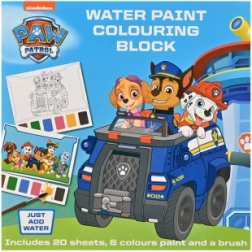 Waterverf schilderen Paw Patrol