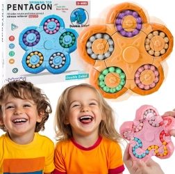 Woopie dubbelzijdige antistress-draai- en logische puzzel