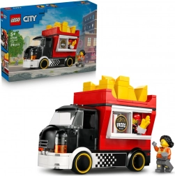 LEGO City rijdende frietkraam