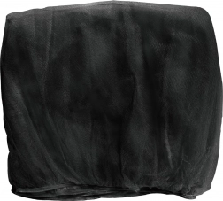 Universeel muggennet voor kinderwagen - zwart