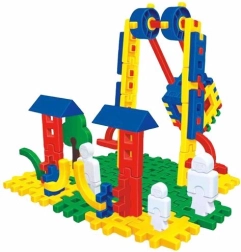 Bouwset Blok kermis