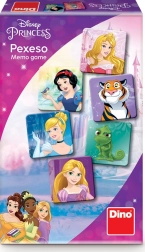 Pexeso DISNEY Princessen 2 van Dino