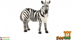 plastic figuur bergzebra 11 cm