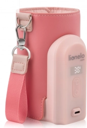 Draadloze flessenwarmer Thermup Go Evo Koraalroze