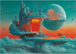 Educa Puzzel Planeet van vuur en ijs 500 stukjes