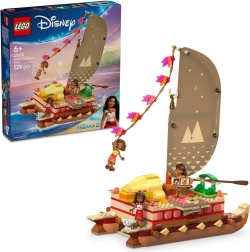 LEGO Disney Princess Kajakavontuur van Vaiana