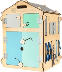 BusyKids activity board huisje mint