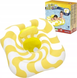 BESTWAY kinder opblaasbaar watersstoeltje met rugleuning