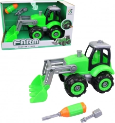 Schroefbare graafmachine voor kinderen