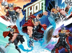 Puzzel Marvel Thor XXL 100 stukjes
